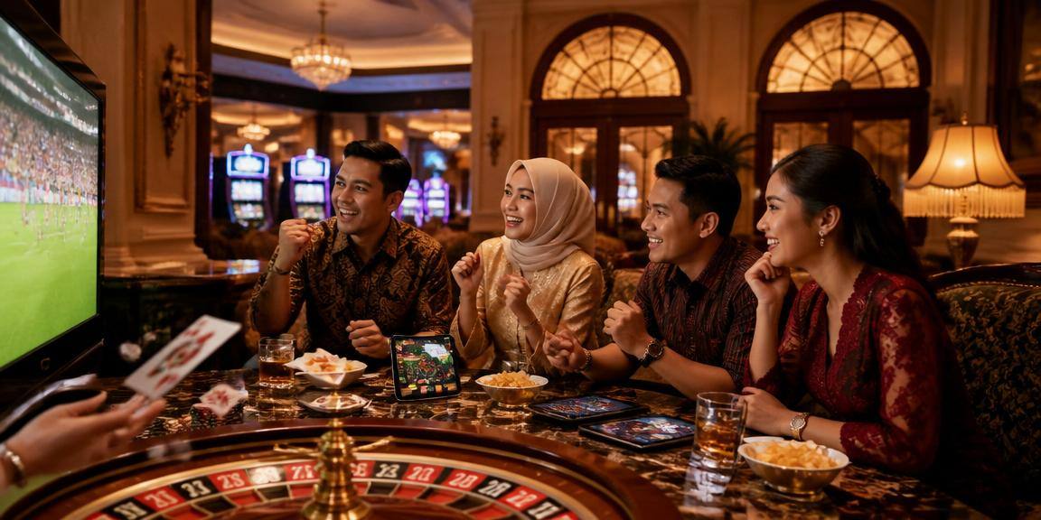 Meja Live Dealer Di Hijau44